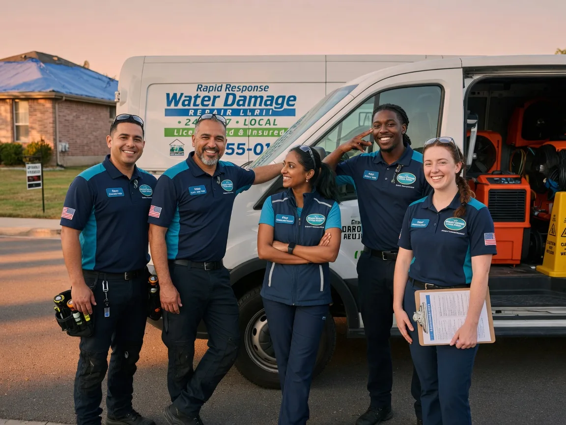 Water Damage Restoration company in Waco, NC